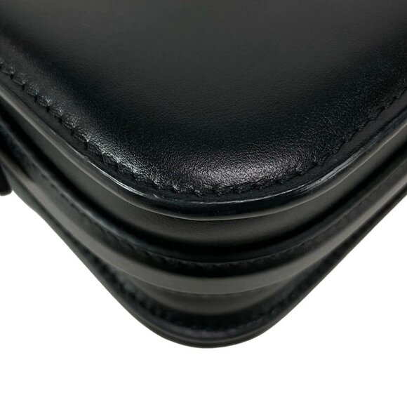 Auth LOUIS VUITTON LV Pont 9  Noir Others Shoulder Bag - Picture 9 of 14